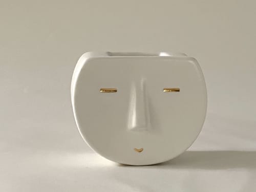 Sunshine Sam Vase | Vases & Vessels by Kristina Kotlier