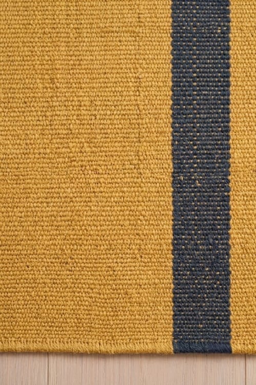 Handwoven Woolen Runner Rug | Rugs by Evergreen C