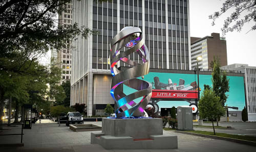 Helios | Public Sculptures by Innovative Sculpture Design