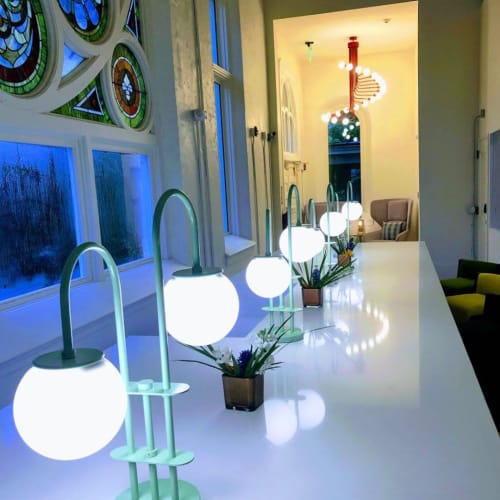 Custom Table Lamps | Lamps by Southern Lights Electric | The Russell in Nashville