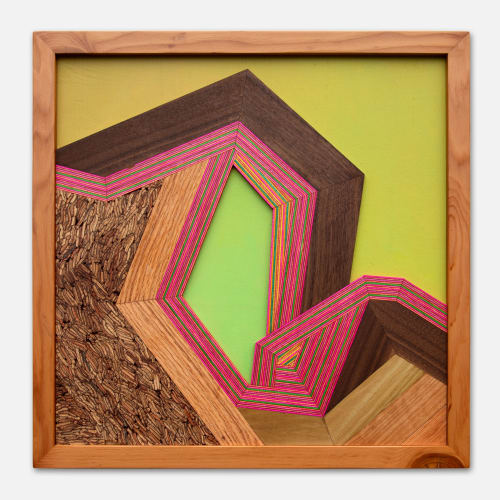 Wall Art - Small gesture (listen) | Wall Sculpture in Wall Hangings by Alexandra Cicorschi | San Francisco in San Francisco