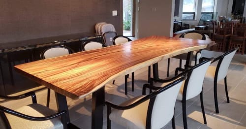 Live Edge Dining Table | Tables by Elpis & Wood