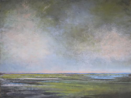 Heaven's Breath | Paintings by Victoria Primicias