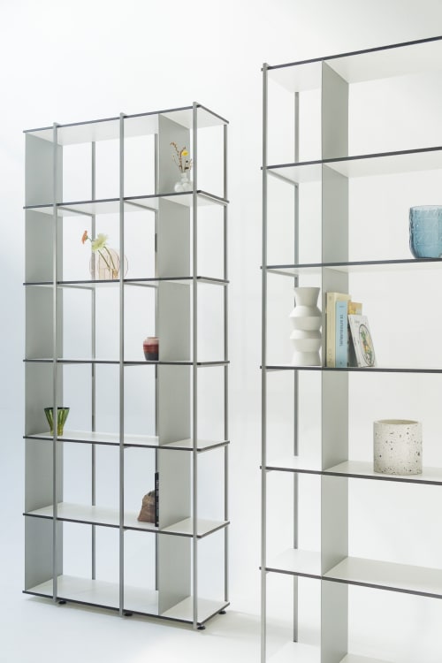 OFFSET Bookcases | Furniture by Alexandra Izeboud Design