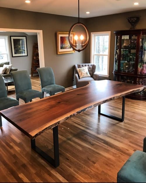 Live Edge Dining Table | Tables by Slab Supply