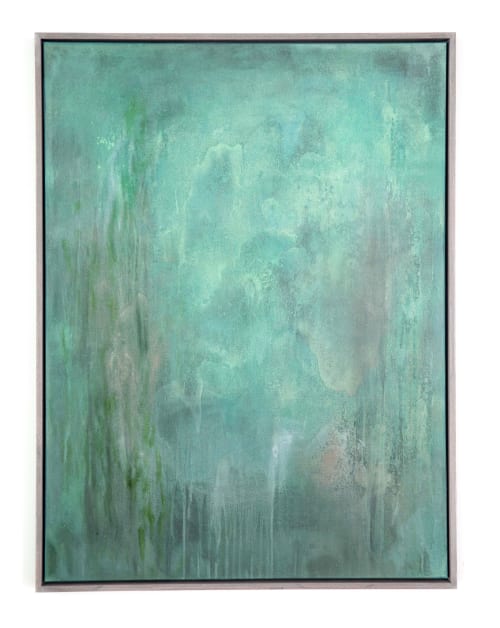 Emerald Luster | Paintings by El Lovaas