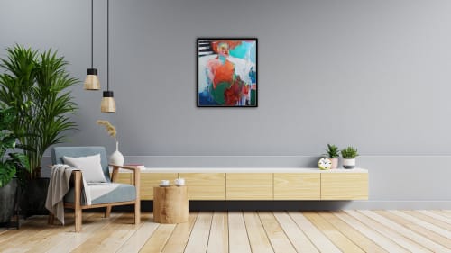 Joy (70x80cm) | Paintings by Magdalena Morey