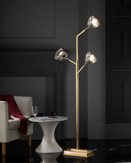 hd044 | Floor Lamp in Lamps by Gallo