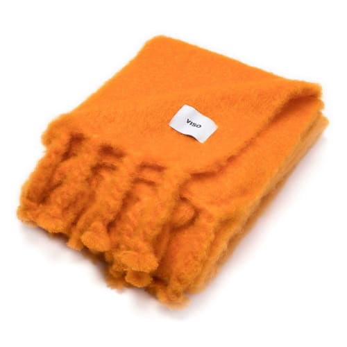 Mohair Blanket 0601 | Throw in Linens & Bedding by Viso Project