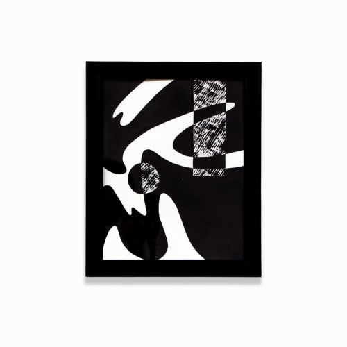 Afterwave 7 | Oil And Acrylic Painting in Paintings by Johnny Draco