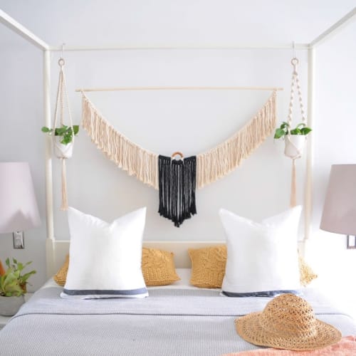 Arise | Macrame Wall Hanging in Wall Hangings by indie boho studio