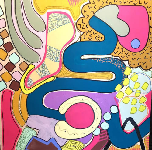 Emma | Oil And Acrylic Painting in Paintings by Jaime J. Brown