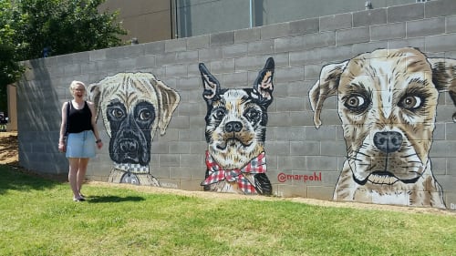 It Wasn't Me | Street Murals by Mari Pohlman | Sylvan Thirty in Dallas