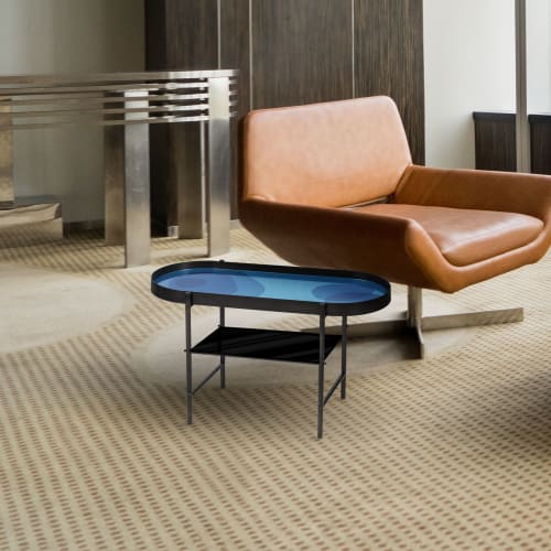 B' Float | Coffee Table in Tables by Bronzetto