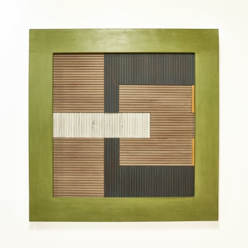 untitled | Wall Sculpture in Wall Hangings by Wendy Maruyama Studios