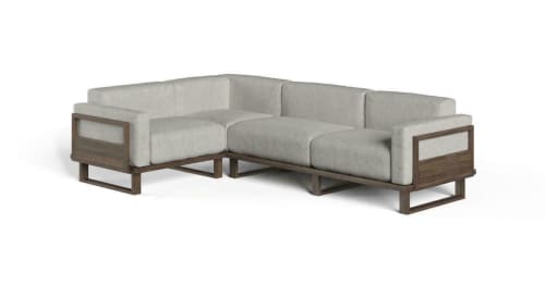 The Platform Sofa - 4 Piece L Sectional | Couches & Sofas by Model No.