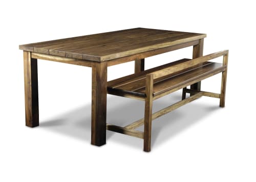 Solid Wood Outdoor Dining Table from Costantini, Serrano | Tables by Costantini Design