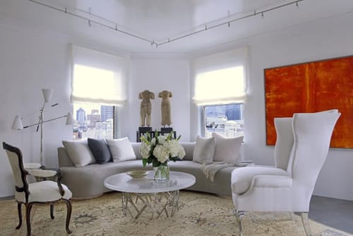 Apartment | Interior Design by Vicente Wolf Associates | Private Residence, New York in New York