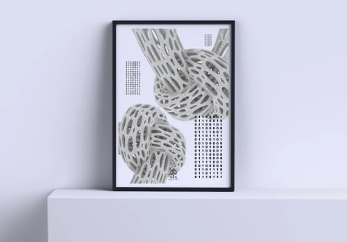 Parametric Nodes-B2 | Prints by Yole Design Studio