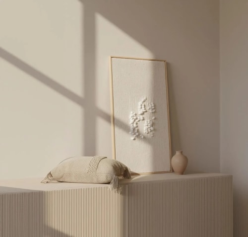 Klit - Framed Wall Tapestry | Wall Hangings by Lale Studio & Shop