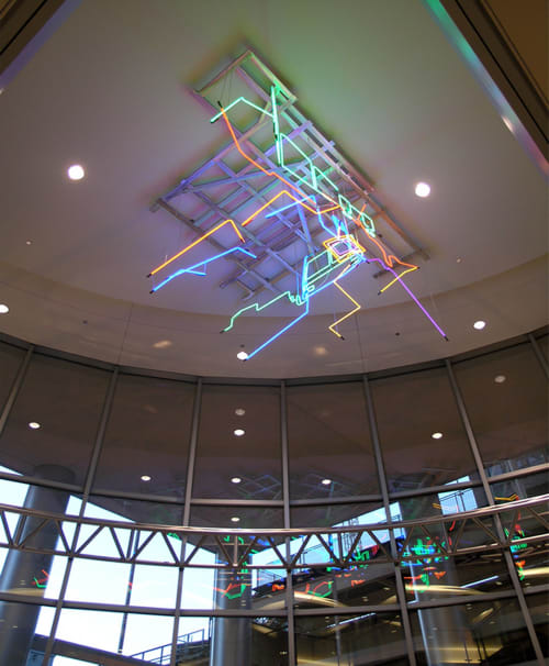 Transit | Public Sculptures by John E. Bannon | Chicago Transit Authority in Chicago