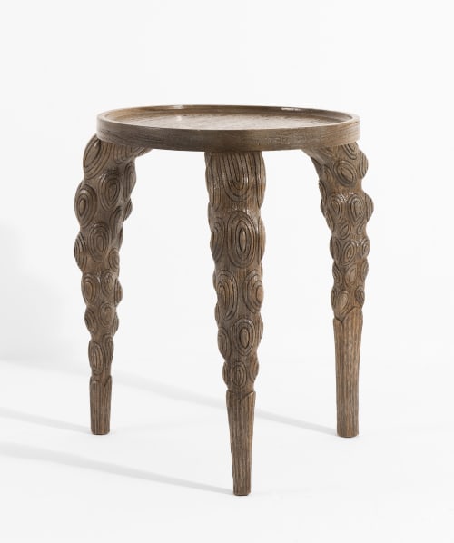 Shell Side Table | Coffee Table in Tables by ALPAQ STUDIO