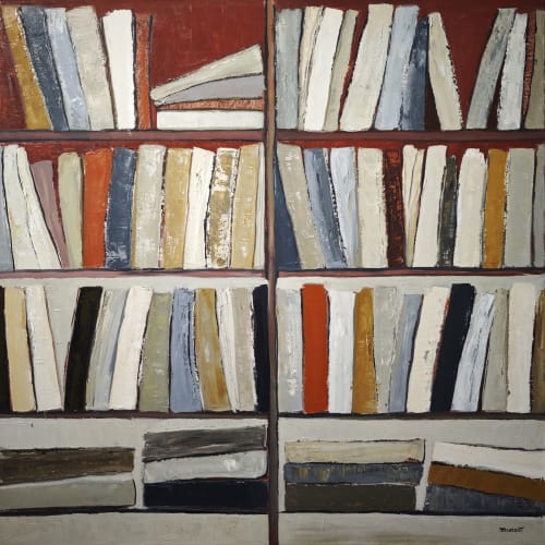 l'odre du temps | Oil And Acrylic Painting in Paintings by Sophie DUMONT.