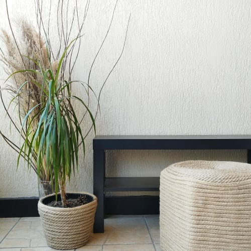 Ottoman Pouf, Floor Cushion, Home Decor, Meditation Pillow, | Benches & Ottomans by Magdyss Boutique