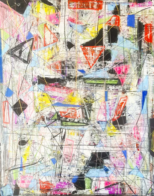 Utopia | Paintings by Sona Fine Art & Design  - SFAD | Malibu in Malibu