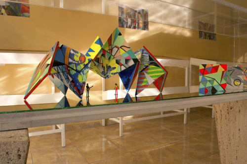 iSolAIR Solo Show w/ US Embassy Praia Grant | Sculptures by Peter D. Gerakaris Studio