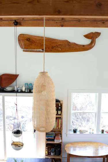 Bamboo Pendant Light | Pendants by LannaPassa | Fare Isle's (Kaity's) Kitchen in Nantucket