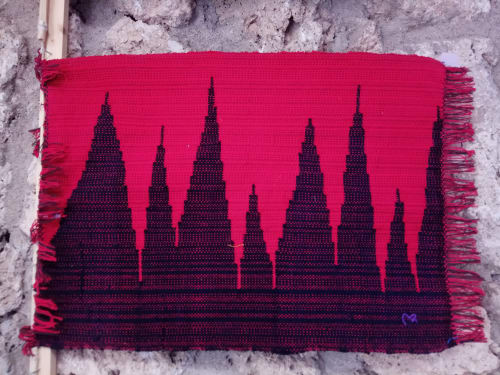 wool tapestry | Wall Hangings by VANDENHEEDE FURNITURE-ART-DESIGN