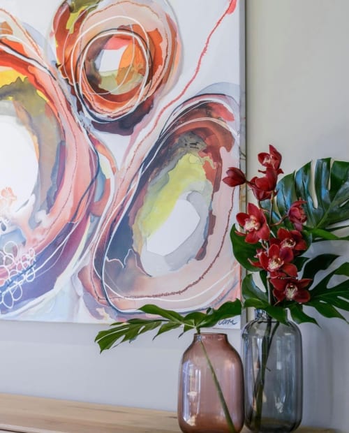 Lara Scolari Original Artwork, Bushranger Series | Oil And Acrylic Painting in Paintings by Lara Scolari