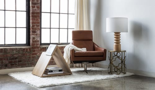 Triangle Side Table | Tables by SouleWork