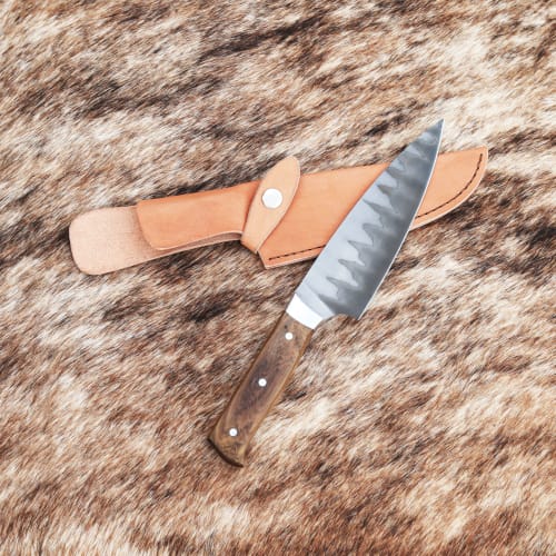 Customizable Forged San Mai Steel Knife by Costantini | Utensils by Costantini Design