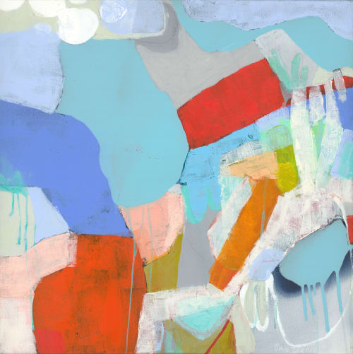 Re-Sisteration | Paintings by Claire Desjardins