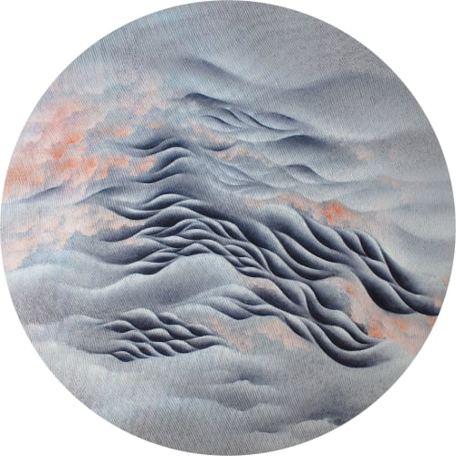 Infinite tenderness #2 | Mixed Media in Paintings by Francesca Borgo