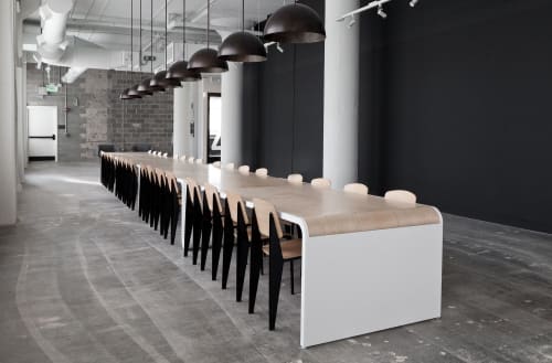 Custom Communal Table | Tables by Early Work | General Assembly in Atlanta