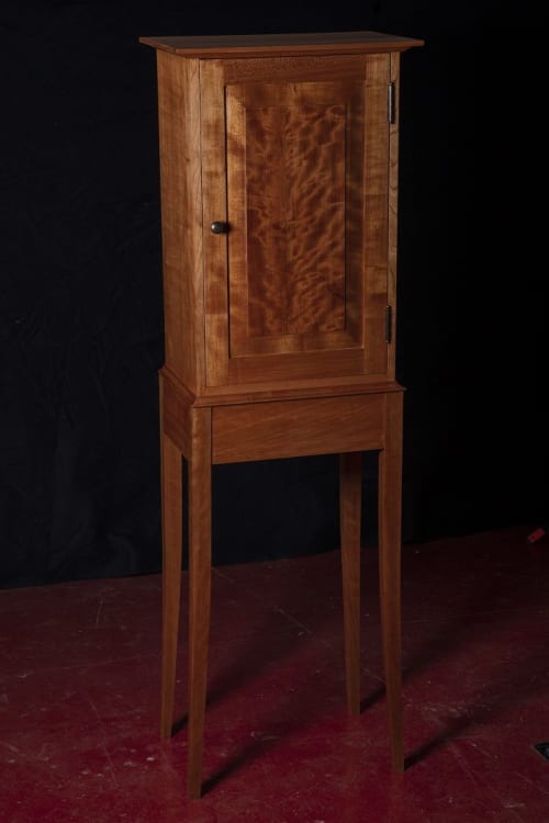 Washington Cherry Cabinet | Storage by Fletcher House Furniture | Fletcher House Furniture in Westford