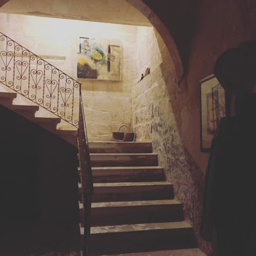 Abstract Painting | Oil And Acrylic Painting in Paintings by Gabrielle Meyerowitz