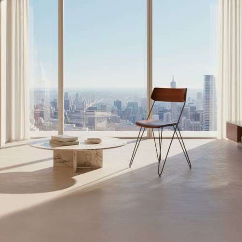 Ibsen Master Mahogany Wood Dining Chair | Chairs by GREYGE