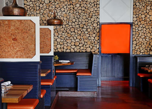 Pyre Provisions, Restaurants, Interior Design