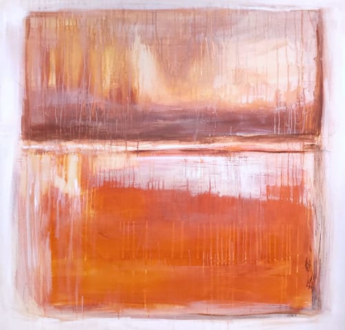 'APACHE' | Paintings by Linnea Heide contemporary fine art