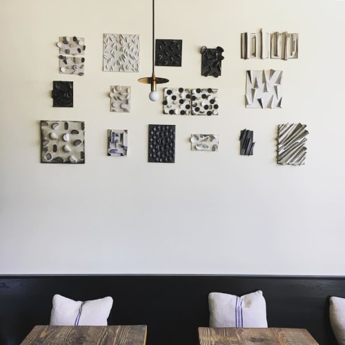 Maquette Installation | Wall Hangings by Len Carella | Octavia in San Francisco