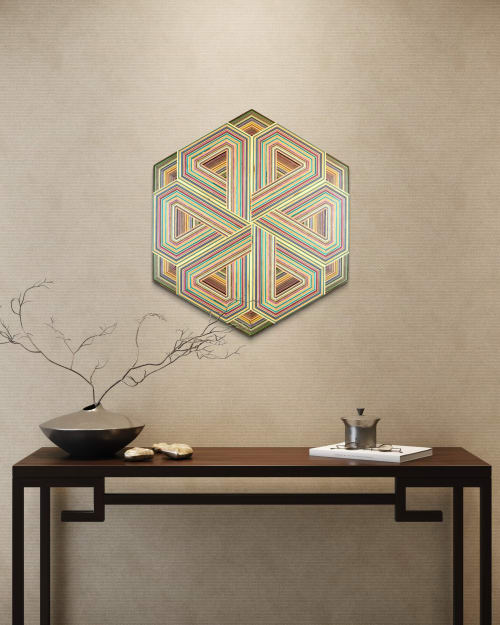 Interpretzel ~ 2025 | Wall Hangings by Focused Skateboard Woodworks