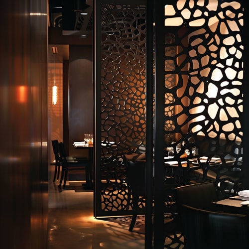 Custom room divider panels | Decorative Objects by ZDS