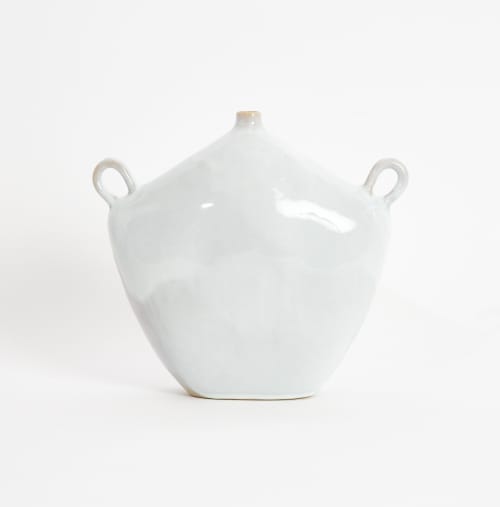 Maria Vessel - shiny white | Vase in Vases & Vessels by Project 213A