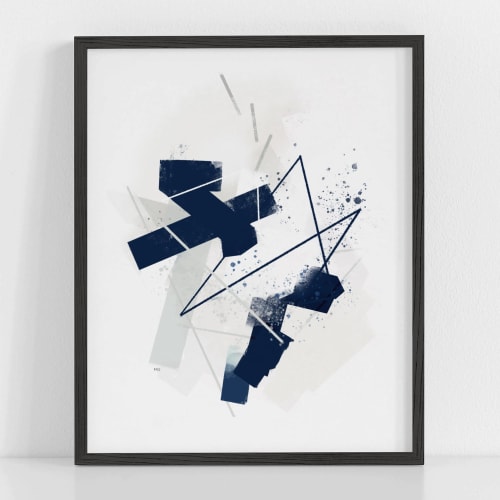 Reckless Abandon Art Print | Paintings by Michael Grace & Co.