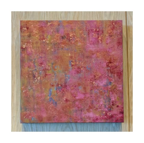 Pistis Sophia | Oil And Acrylic Painting in Paintings by Soulscape Fine Art + Design by Lauren Dickinson | Castello Chiaramontano in Racalmuto