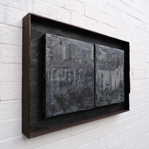 "wounds and wisdom" | Mixed Media in Paintings by VISCERAL HOME STUDIO